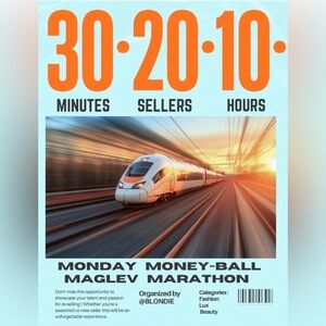 2/16 MONDAY MONEY BALL 🚊 MARATHON